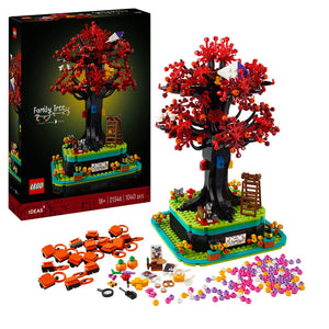 LEGO Ideas 21346 Family Tree - Brick Store