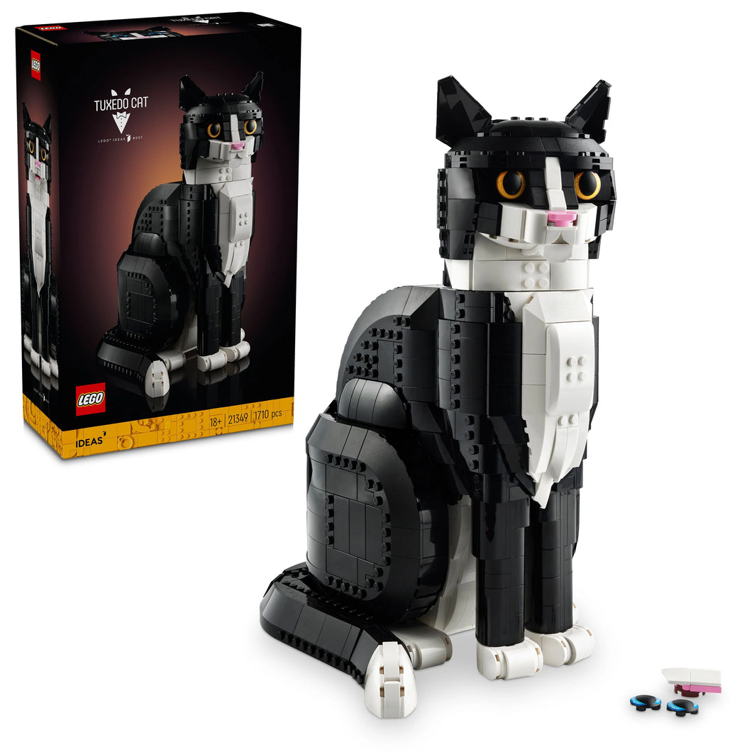 LEGO Ideas 21349 Tuxedo Cat - Brick Store