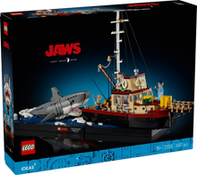 Load image into Gallery viewer, LEGO Ideas 21350 Jaws - Brick Store