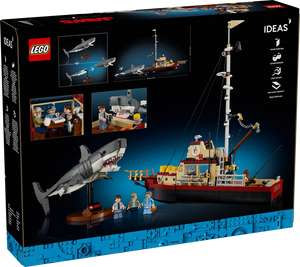 LEGO Ideas 21350 Jaws - Brick Store
