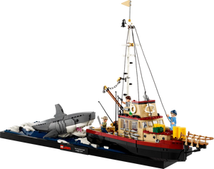 LEGO Ideas 21350 Jaws - Brick Store