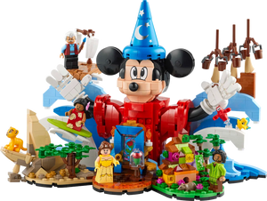 LEGO Ideas 21352 Magic of Disney - Brick Store