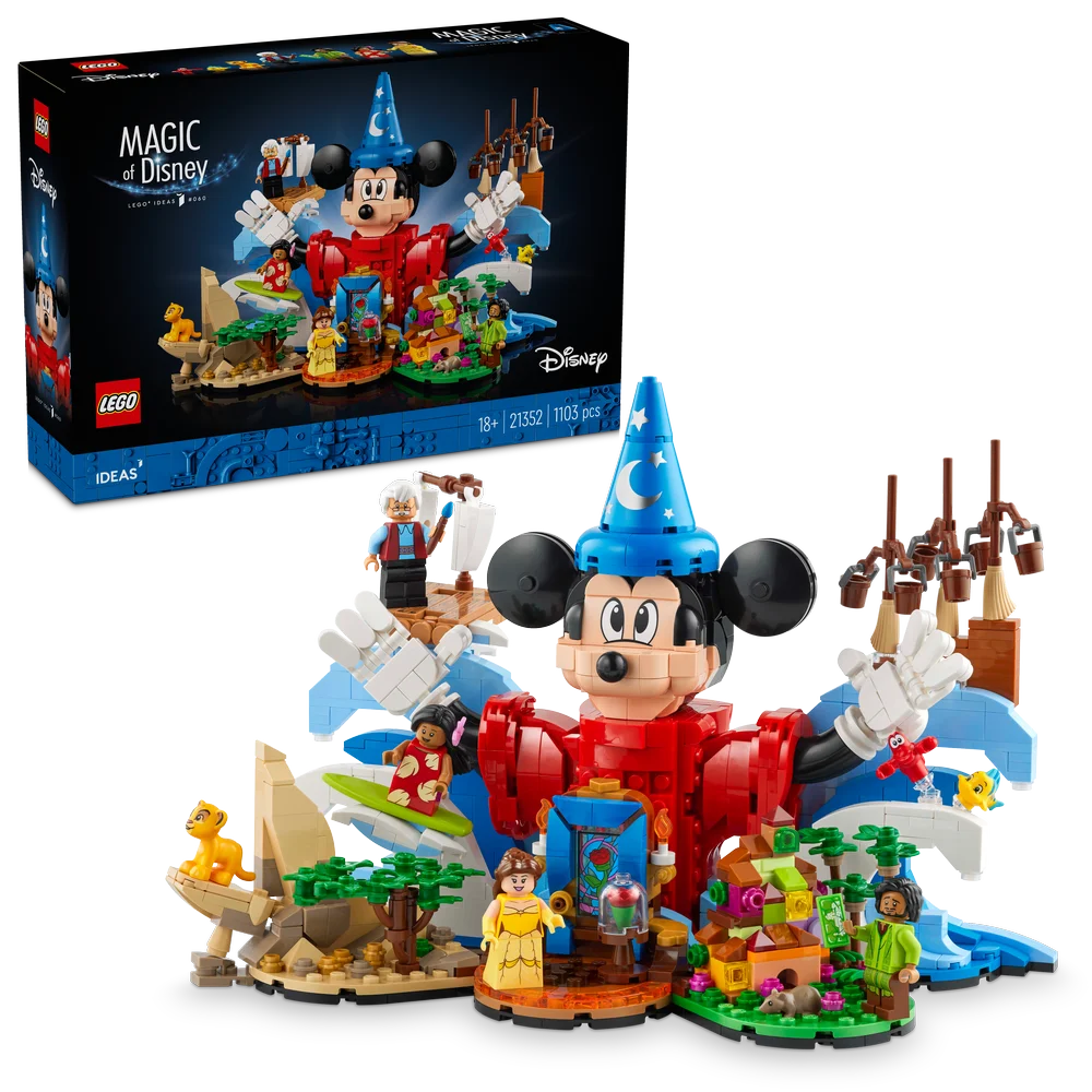 LEGO Ideas 21352 Magic of Disney - Brick Store