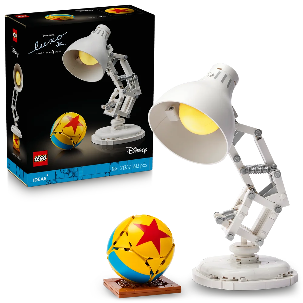 LEGO Ideas 21357 Disney Pixar Luxo Jr.