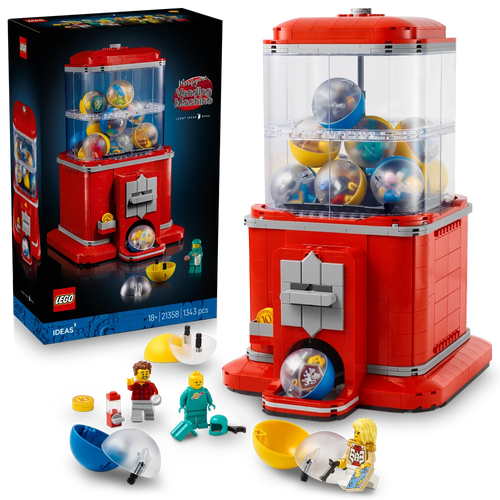 LEGO Ideas 21358 Minifigure Vending Machine