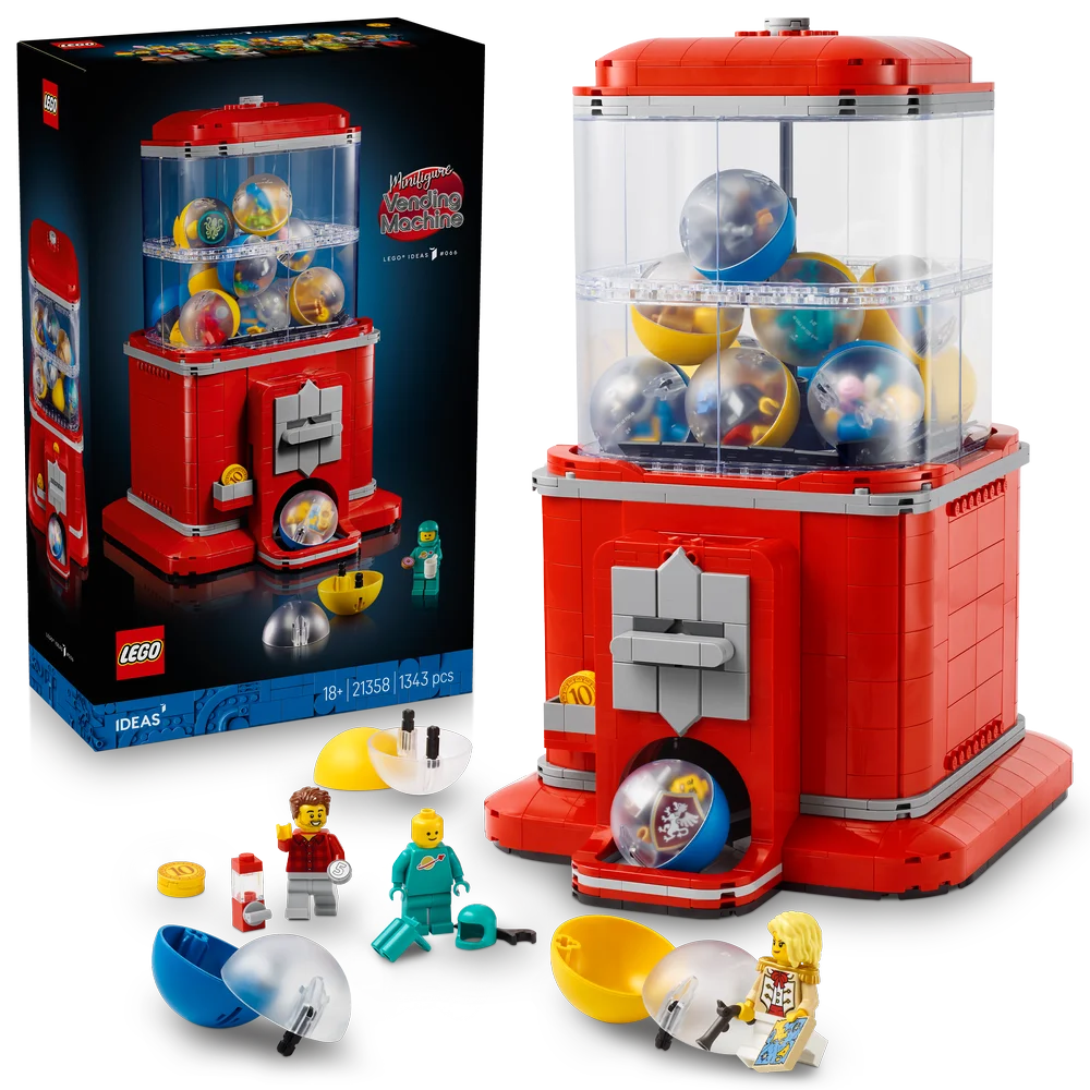 LEGO Ideas 21358 Minifigure Vending Machine