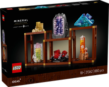 Load image into Gallery viewer, LEGO Ideas 21362 Mineral Collection