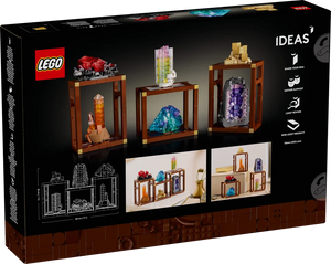 LEGO Ideas 21362 Mineral Collection
