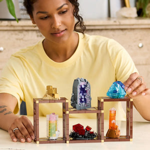 LEGO Ideas 21362 Mineral Collection