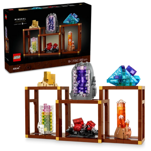 LEGO Ideas 21362 Mineral Collection