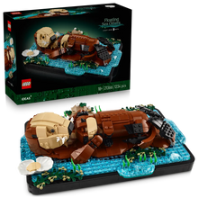 Load image into Gallery viewer, LEGO Ideas 21366 Floating Sea Otters