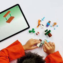 Load image into Gallery viewer, LEGO Minecraft 21583 Steve&#39;s Taiga Adventure