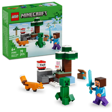 Load image into Gallery viewer, LEGO Minecraft 21583 Steve&#39;s Taiga Adventure