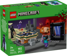 Load image into Gallery viewer, LEGO Minecraft 21584 Nether &amp; End Portal Journey