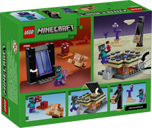 Load image into Gallery viewer, LEGO Minecraft 21584 Nether &amp; End Portal Journey