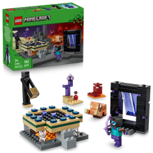 Load image into Gallery viewer, LEGO Minecraft 21584 Nether &amp; End Portal Journey