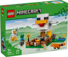 Load image into Gallery viewer, LEGO Minecraft 21585 Chicken Farm