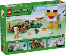 Load image into Gallery viewer, LEGO Minecraft 21585 Chicken Farm
