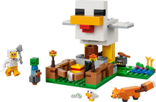 Load image into Gallery viewer, LEGO Minecraft 21585 Chicken Farm