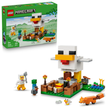 Load image into Gallery viewer, LEGO Minecraft 21585 Chicken Farm