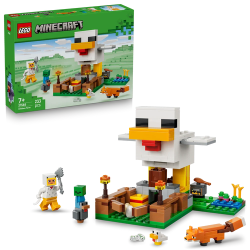 LEGO Minecraft 21585 Chicken Farm
