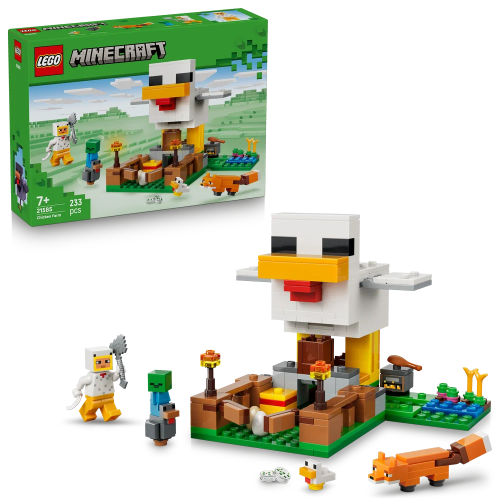 LEGO Minecraft 21585 Chicken Farm
