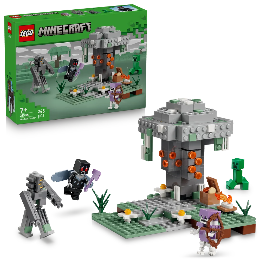 LEGO Minecraft 21586 The Pale Garden