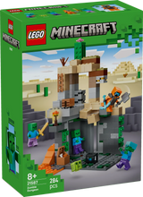 Load image into Gallery viewer, LEGO Minecraft 21587 Zombie Dungeon