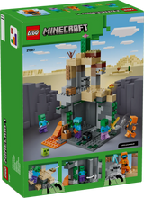Load image into Gallery viewer, LEGO Minecraft 21587 Zombie Dungeon