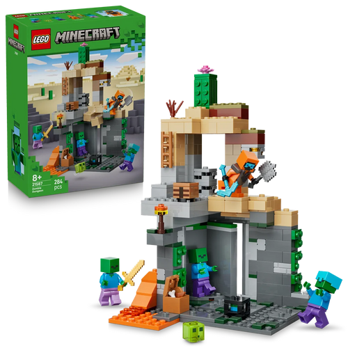 LEGO Minecraft 21587 Zombie Dungeon