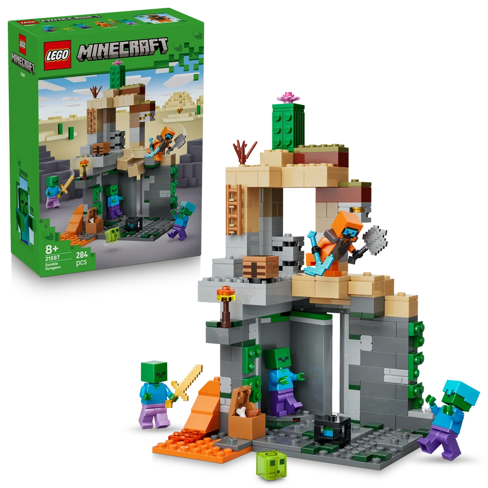 LEGO Minecraft 21587 Zombie Dungeon