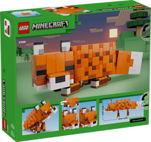 Load image into Gallery viewer, LEGO Minecraft 21588 The Fox