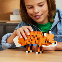 Load image into Gallery viewer, LEGO Minecraft 21588 The Fox