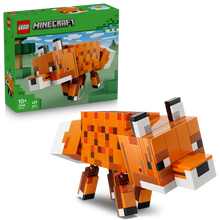 Load image into Gallery viewer, LEGO Minecraft 21588 The Fox
