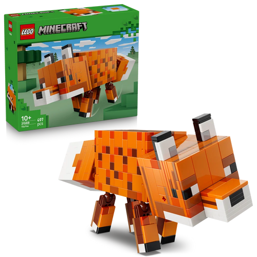 LEGO Minecraft 21588 The Fox