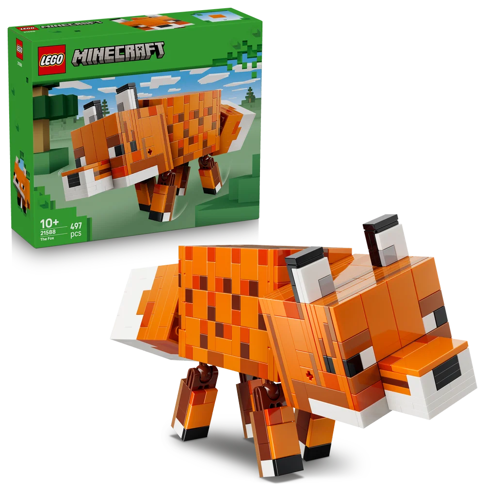 LEGO Minecraft 21588 The Fox