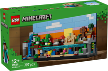 Load image into Gallery viewer, LEGO Minecraft 21589 Mini Biomes