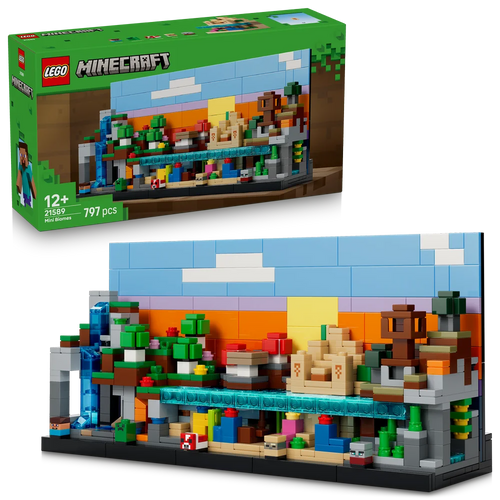 LEGO Minecraft 21589 Mini Biomes