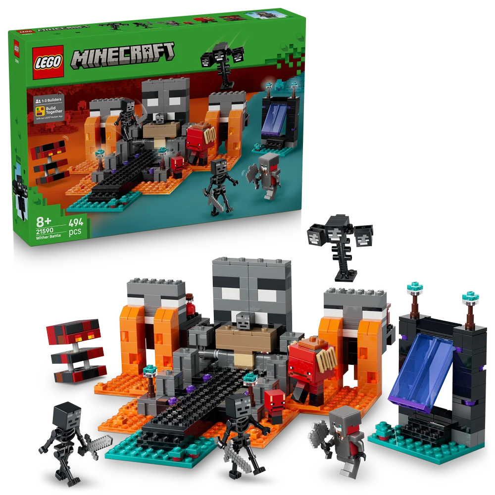 LEGO Minecraft 21590 Wither Battle