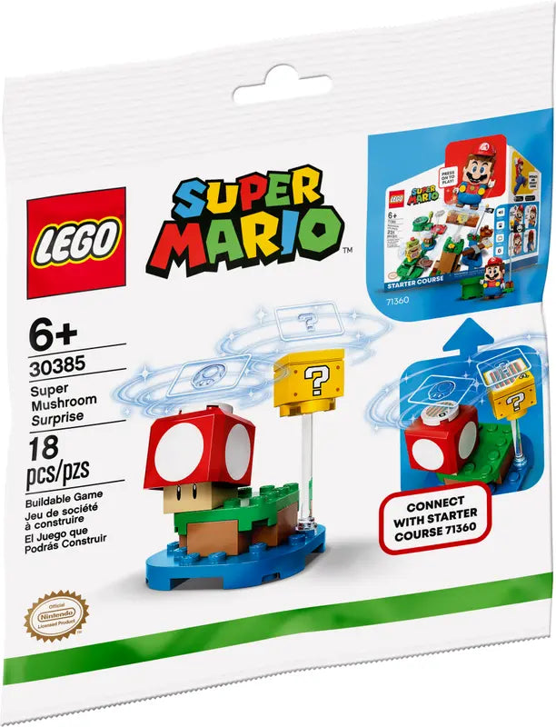 LEGO Super Mario 30385 Super Mushroom Surprise - Brick Store