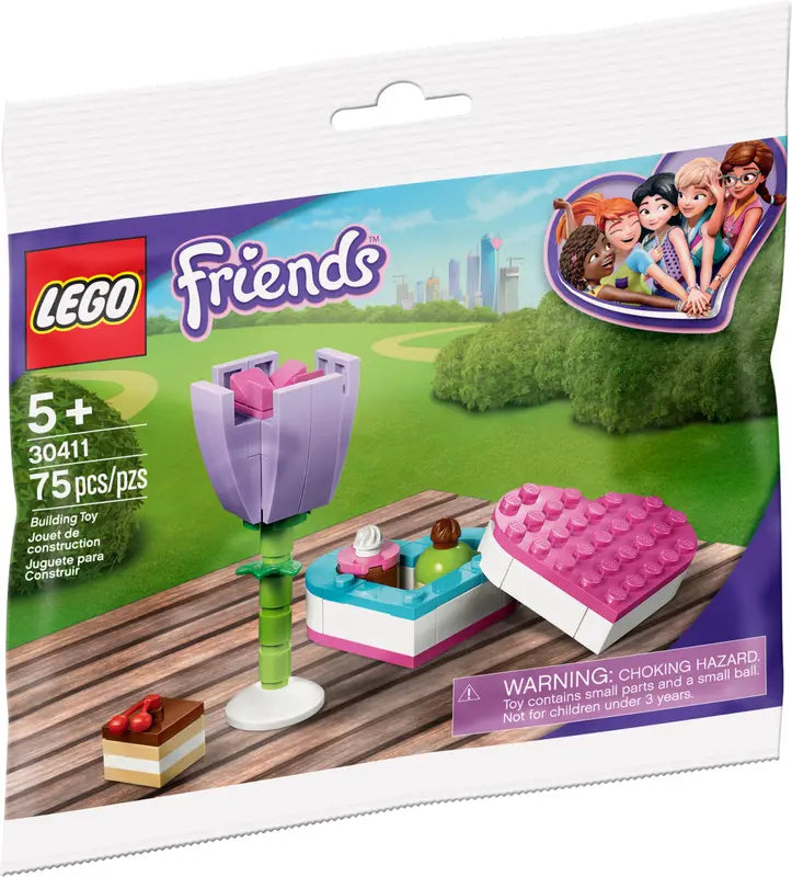 LEGO Friends 30411 Chocolate Box & Flower