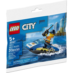 LEGO City 30567 Police Water Scooter - Brick Store