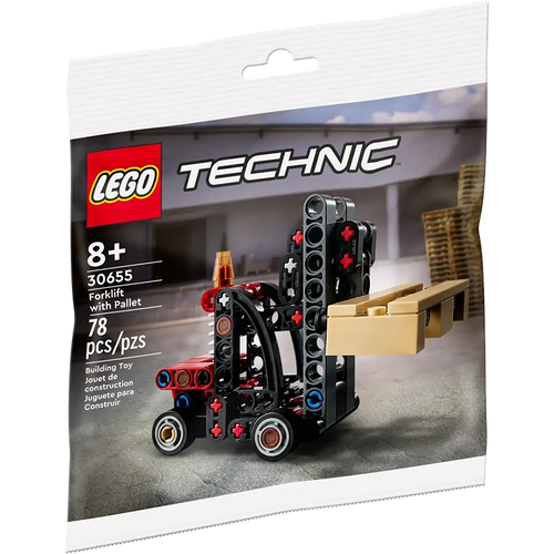 LEGO Technic 30655 Forklift with Pallet - Brick Store