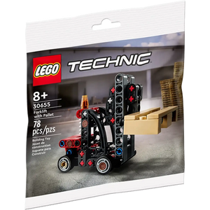 LEGO Technic 30655 Forklift with Pallet - Brick Store