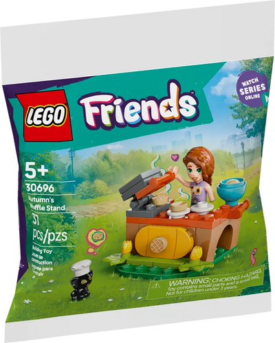 LEGO Friends 30696 Autumn's Waffle Stand - Brick Store