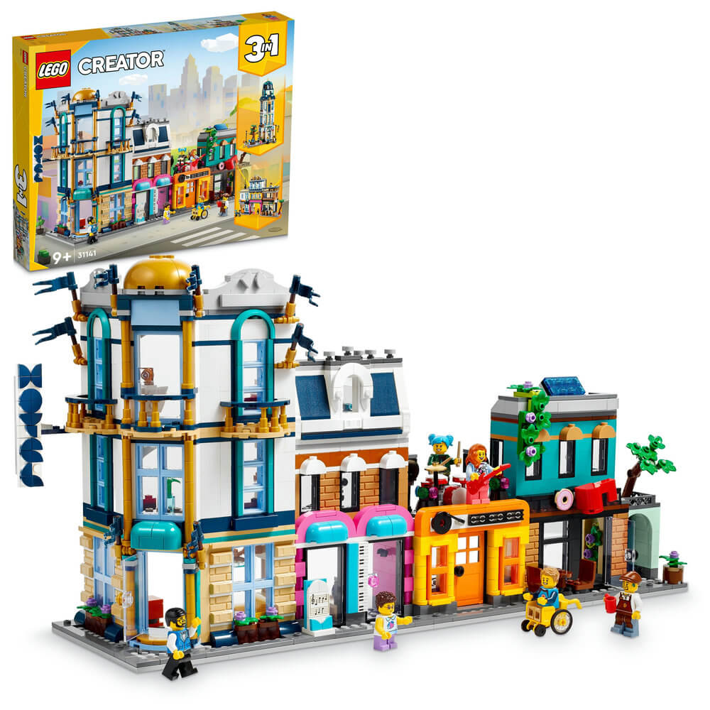 LEGO Creator 3-in-1 31141 Main Street - Brick Store