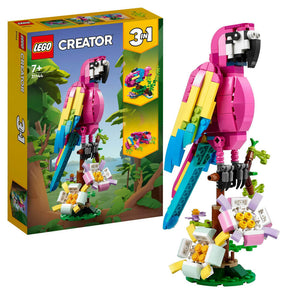 LEGO Creator 3-in-1 31144 Exotic Pink Parrot - Brick Store