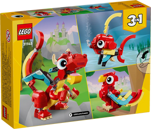 LEGO Creator 3-in-1 31145 Red Dragon - Brick Store