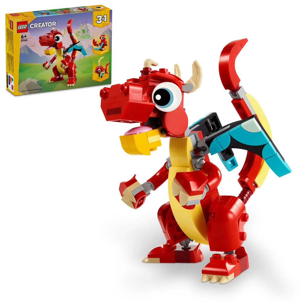 LEGO Creator 3-in-1 31145 Red Dragon - Brick Store