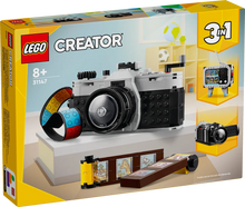 Load image into Gallery viewer, LEGO Creator 3-in-1 31147 Retro Camera - Brick Store